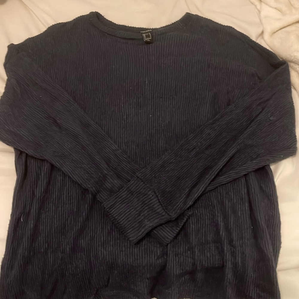 Bundle of Soft Waffle Long Sleeve Sweaters